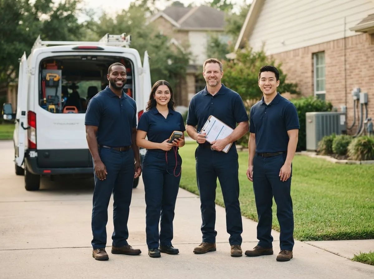 Certified HVAC technician near Empire, AL